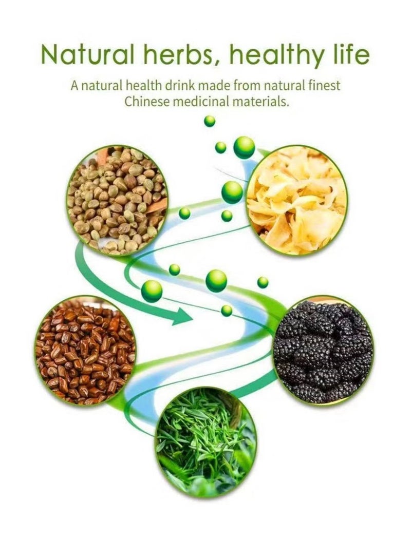 Wins Town Colon Cleanser Tea, Herbal Laxative Tea, Relieve Constipation and Body Detox, Supports Healthy Gut and Digestion, 20 Tea Bags - Image 3